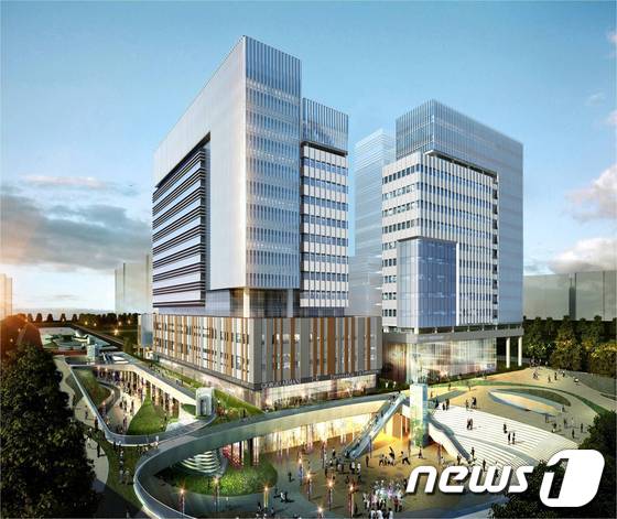 문정지구 엠스테이트 투시도© News1 
