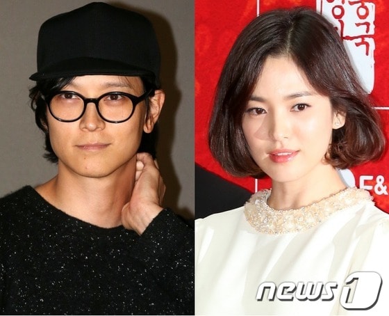 배우 강동원과 송혜교가 부부로 호흡을 맞춘 영화 '두근두근 내 인생'에 대한 누리꾼들의 관심이 높다. © News1 