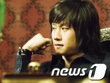 정우 과거사진(인터넷 커뮤니티)© News1