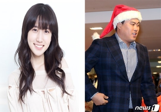 배우 박은빈(왼쪽·키이스트 제공)과 야구선수 류현진. © News1  