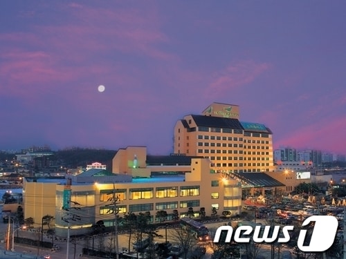 가족형 리조트로 변신을 계획하고 있는 미란다호텔© News1 