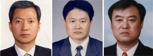 박노정 학색교육문화원장, 김성우 교육행정국장, 이성우 기획관.© News1  