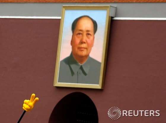 탄생 120주년을 맞은 마오쩌둥 © 로이터-뉴스1 