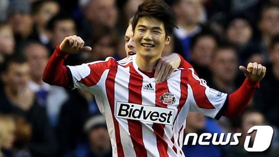 기성용(25·선덜랜드)(선덜랜드 홈페이지 캡쳐).© News1