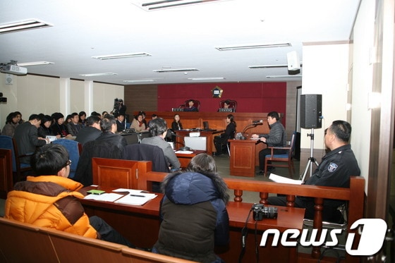 수원시민배심법정/ © News1  