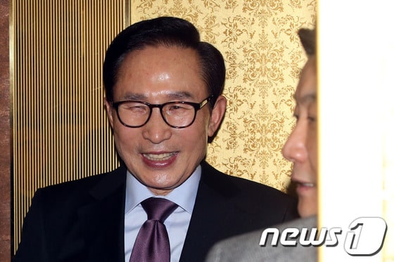 이명박 전 대통령. © News1
