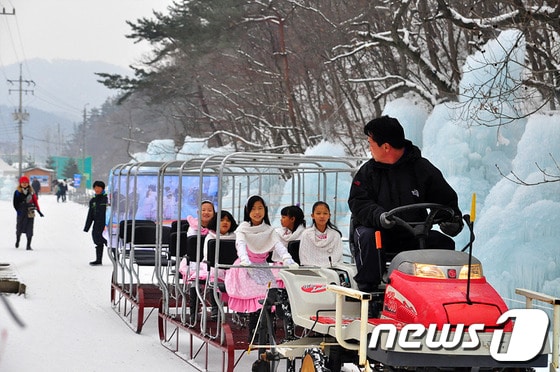 칠갑산 알프스마을 © News1  