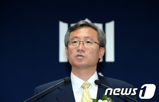 길태기 전 서울고검장.© News1   박정호 기자