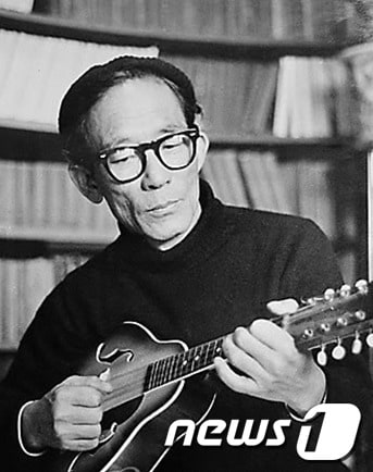 생전의 오영수 선생. (울산 울주군 제공) © News1 (울산=뉴스1)