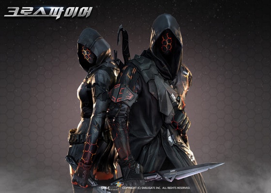 스마일게이트가 개발한 온라인 1인칭총쏘기(FPS) 게임 '크로스파이어' ⓒ News1