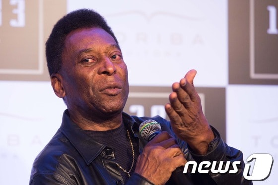 '축구황제' 펠레가 브라질 국민들의 월드컵 반대 시위에 대해