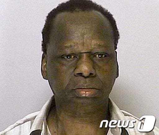 버락 오바마 대통령의 삼촌 오냥고 오바마. 그는 오바마 대통령 부친의 이복동생이다.© AFP=News1