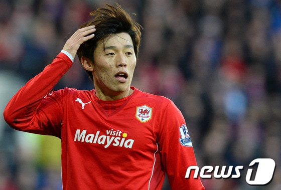 잉글랜드 프리미어리그 카디프시티의 김보경(24). © AFP=News1 