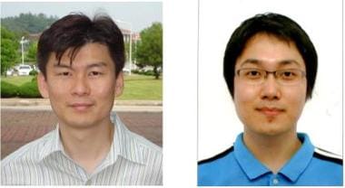 KAIST 화학과 이효철 교수(사진 왼쪽), 정양욱 박사. © News1 