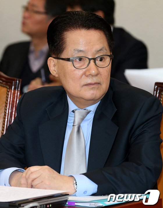 민주당 박지원 전 원내대표. 2013.2.19/뉴스1 © News1 이종덕 기자