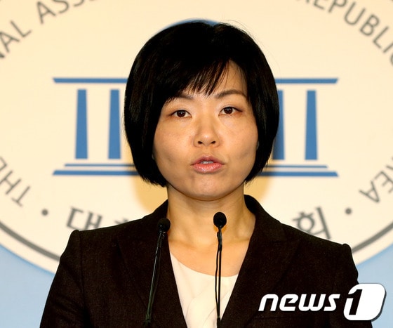 민현주 새누리당 대변인. 2013.2.19/뉴스1 © News1 이종덕 기자