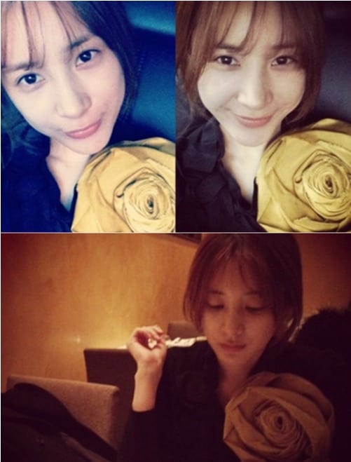 서인영 트위터. © News1 