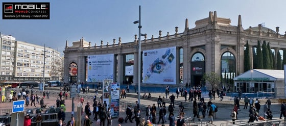 에스파냐 광장(Plaça Espanya).(사진=MWC)© News1 