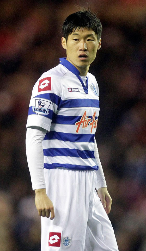 빅지성(32·퀸즈파크레인저스)© AFP=News1