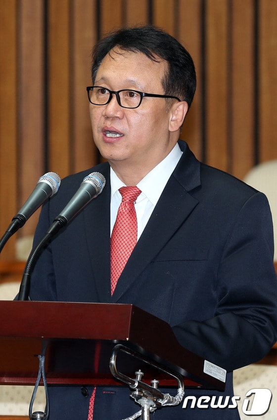 민주당 전략홍보본부장인 민병두 의원. 2013.2.26/뉴스1 © News1   허경 기자