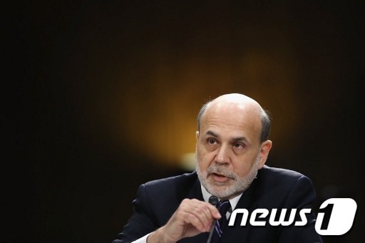 벤 버냉키 연준 의장 © AFP=News1