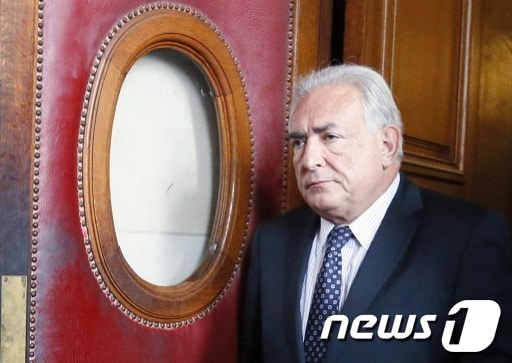 도미니크 스트로스-칸 전 국제통화기금 총재 © AFP=뉴스1