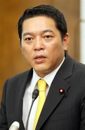 도쿠다 다케시(徳田毅41) 국토교통·부흥정무관/사진=산케이 © News1 