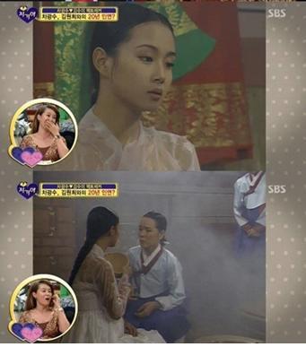 배우 김원희의 20년 전 목욕신이 SBS '스타부부쇼 자기야'에서 공개됐다(제공=SBS '스타부부쇼 자기야')© News1  