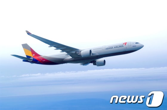 아시아나항공 A330 항공기