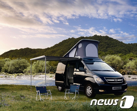 현대자동차, 그랜드 스타렉스 캠핑카(사진제공=현대자동차) © News1