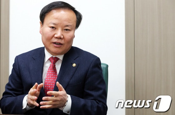 김재원 새누리당 의원. 2013.3.15/뉴스1 © News1   송원영 기자