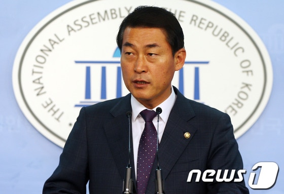 황영철 새누리당 의원. 2013.3.19/뉴스1 © News1 허경 기자