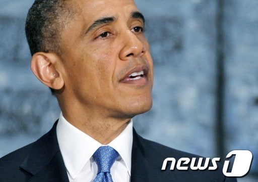 버락 오바마 미국 대통령 © AFP=News1   