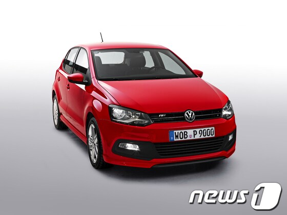폭스바겐 &#39;폴로&#39; 1.6 TDI R-Line&#40;사진제공=폭스바겐코리아&#41;© News1  