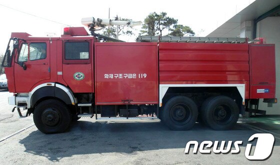 소방차(해당사건과 관련없음) © News1