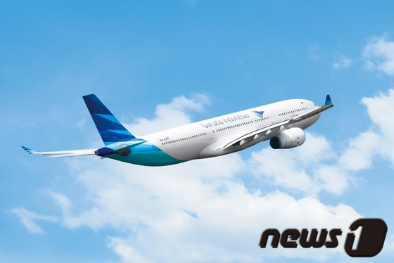가루다인도네시아항공 항공기 A330(사진제공=가루다인도네시아항공)© News1  