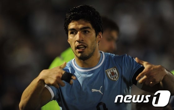 루이스 수아레즈(26·우루과이) © AFP=News  
