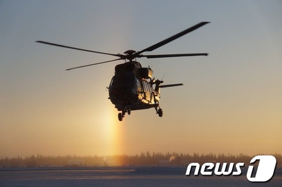 한국항공우주산업의 한국형기동헬기(KUH)인 '수리온' (방위사업청 제공) © News1