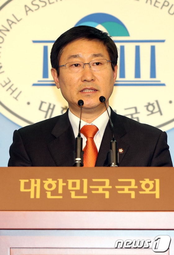 박범계 민주당 의원. 2013.3.3/뉴스1 © News1 송원영 기자
