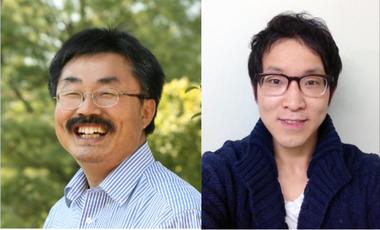 IBS나노구조물리연구단 이영희 단장(사진 왼쪽), 채상훈 박사과정생. © News1 