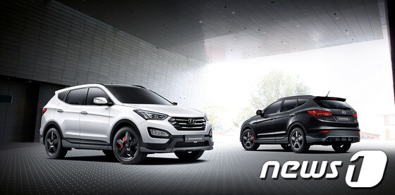 현대자동차 '싼타페 튜익스 팩'(사진제공=현대자동차)© News1 류종은 기자