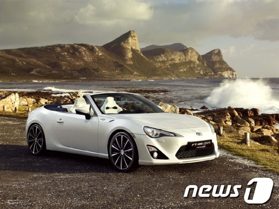 토요타, 컨버터블 스포츠 콘셉트카 'FT-86 Open concept'(사진제공=한국토요타자동차)© News1 