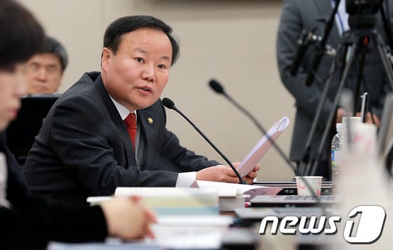 김재원 새누리당 의원. © News1 