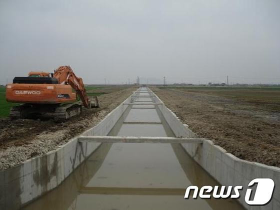 사진제공=한국농어촌공사 전남지역본부© News1 