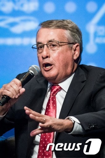 웨인 스완 호주 부총리 겸 재무장관. © AFP=News1 