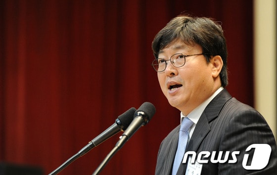 이춘석 의원. © News1 김대웅 기자