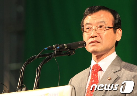 임내현 민주당 광주시당위원장 © News1김태성 기자 김태성 기자