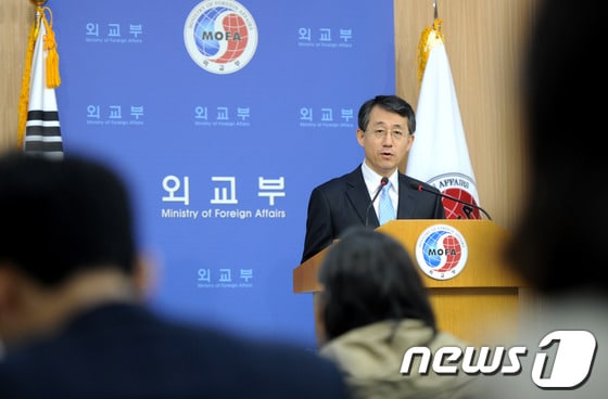 조태영 외교부 대변인 2013.4.24/뉴스1 © News1 박정호 기자