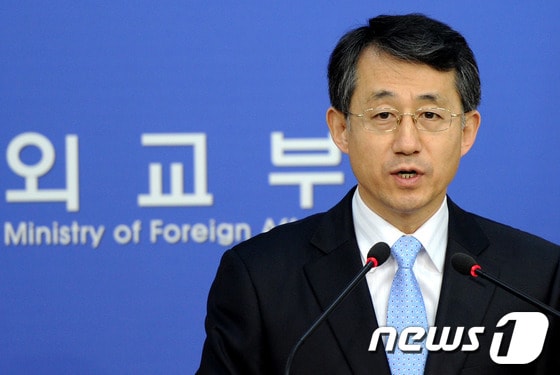 조태영 외교부 대변인 2013.4.24/뉴스1 © News1 박정호 기자