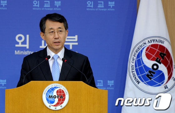 조태영 외교부 대변인 2013.4.24/뉴스1 © News1 박정호 기자